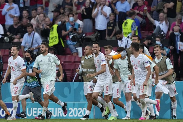 En un fantástico partido, España tumba a Croacia y clasifica a cuartos de la Eurocopa