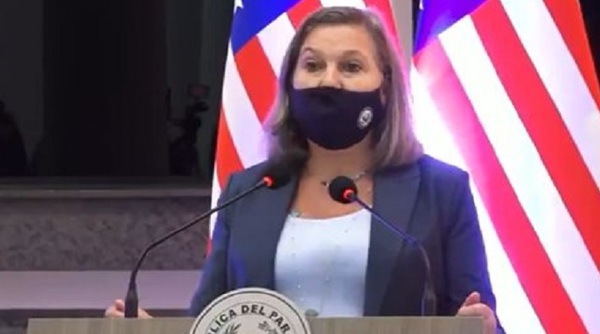 EEU dona 1.000.000 de dosis de vacuas Pfizer a Paraguay
