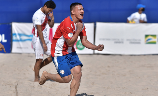 Diario HOY | Paraguay vuelve a ganar en la Eliminatoria de Fútbol de Playa