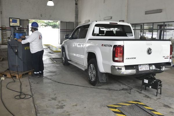 Patentes de Asunción vencen en dos días - Nacionales - ABC Color