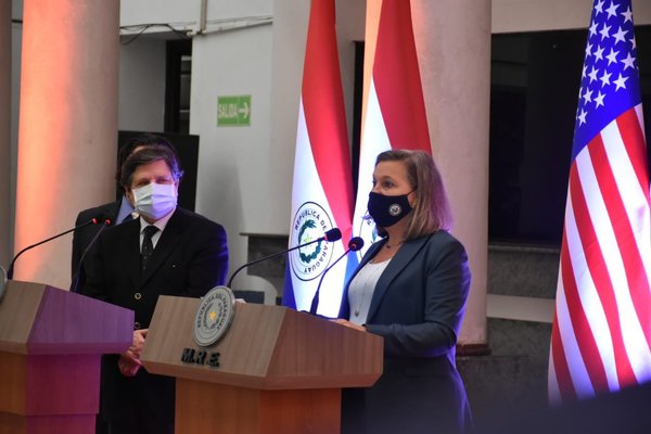 EEUU anuncia donación de 1 millón de vacunas Pfizer para Paraguay - MarketData
