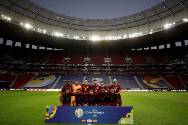 Venezuela, orgullosa pese a la eliminación - Fútbol Internacional - ABC Color