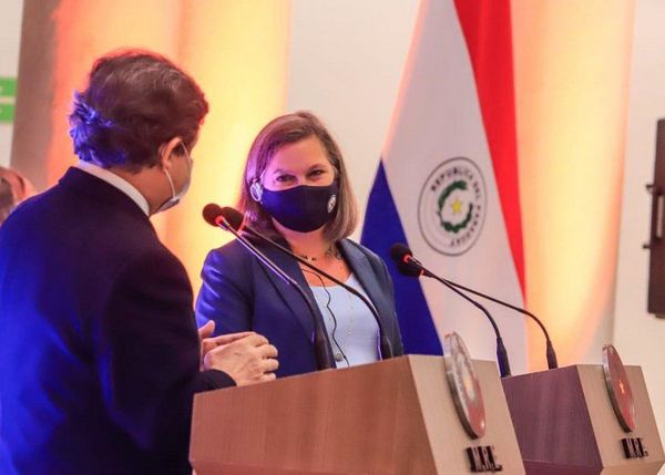 Estados Unidos donará 1 millón de vacunas Pfizer a Paraguay