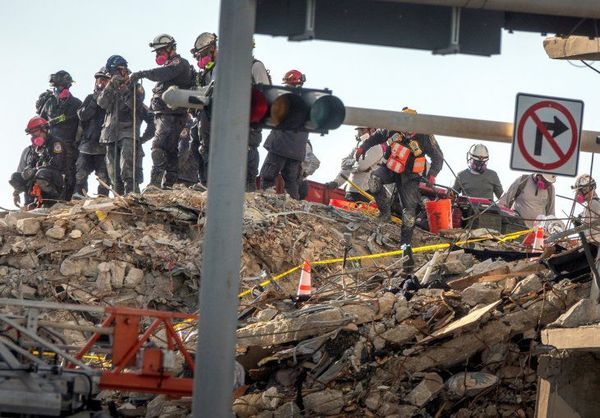 MUNDO | Derrumbe en Miami: Hay 10 muertos y 151 desaparecidos