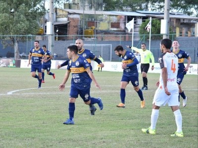 Trinidense se llevó los puntos del Nido - APF