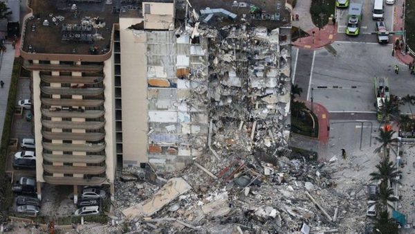 Donan un millón de dólares a familias afectadas por el derrumbe del edificio en Miami | Ñanduti