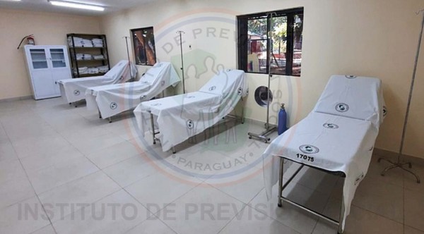 Ingavi habilitará espacio para atención de pacientes Covid-19