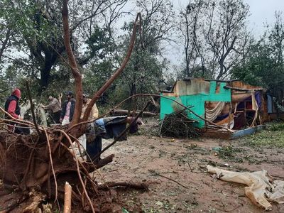 Temporal detroza unas 250 viviendas en Caaguazú