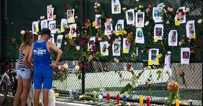 La Nación / Tragedia en Miami: existe una gran indignación ante la falta de avances, afirman
