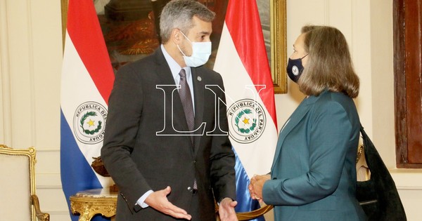 La Nación / Abdo Benítez agradeció a los Estados Unidos por las vacunas donadas