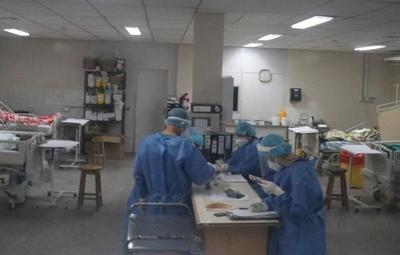 Leve disminución en consultas por casos Covid-19 en Hospital de Clínicas