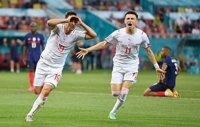 ¡Suiza elimina a Francia en penales y avanza a cuartos de la Eurocopa!