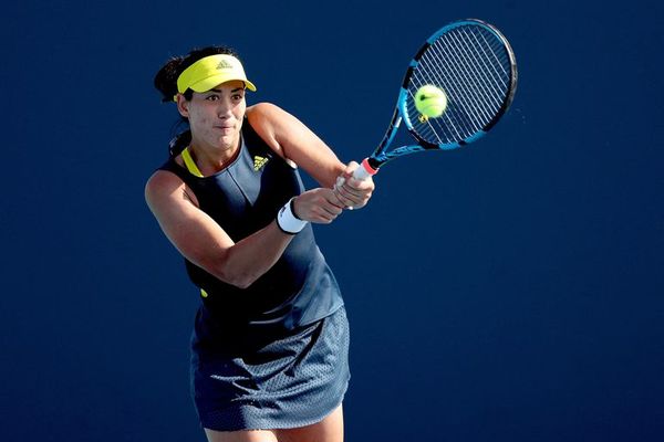 Djokovic y Muguruza comienzan fuertes - Tenis - ABC Color