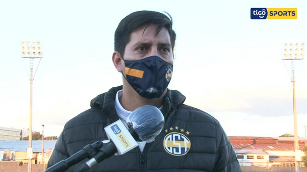 José Arrua - DT de Trinidense