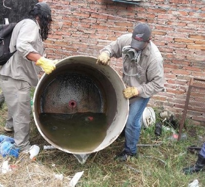 Eliminar criaderos es sinónimo de frenar casos de Dengue