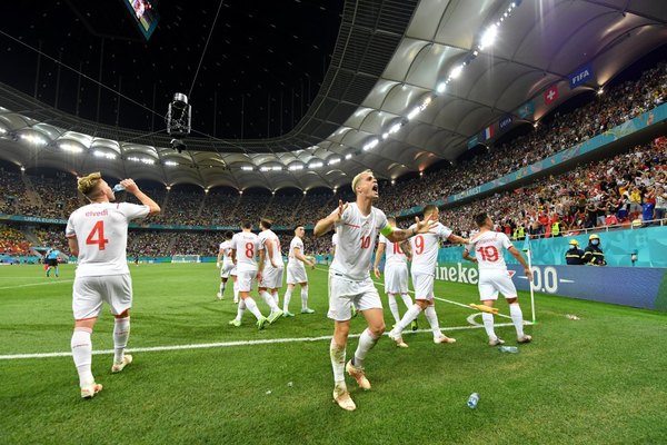 Suiza da el gran golpe de la Eurocopa y elimina a Francia en un partidazo
