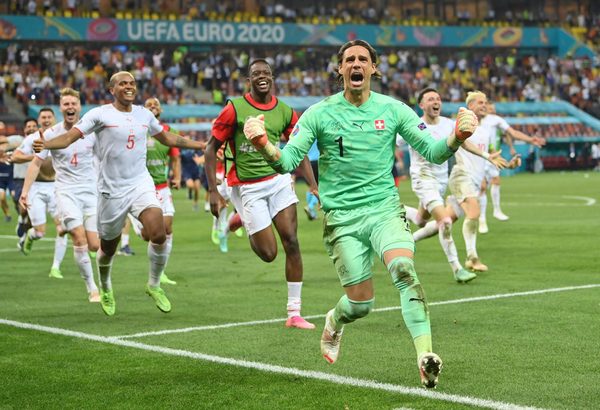 Eurocopa: Suiza tumba al campeón del mundo y se medirá a España en cuartos - Megacadena — Últimas Noticias de Paraguay