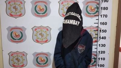 Capturan al sospechoso de un millonario robo en PJC
