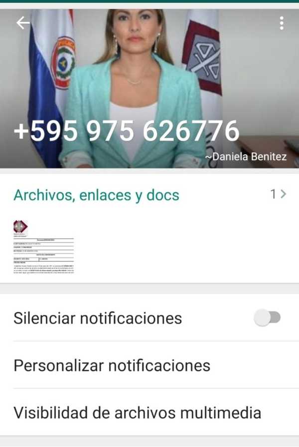 Fiscalía alerta sobre extorsiones: Utilizan nombre y foto de agentes fiscales, piden poner a conocimiento para no ser víctimas