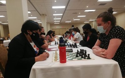 Paraguaya arranca con victoria en torneo previo al Mundial de Ajedrez - Megacadena — Últimas Noticias de Paraguay
