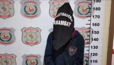 PJC: Capturan a presunto ladrón | Noticias Paraguay