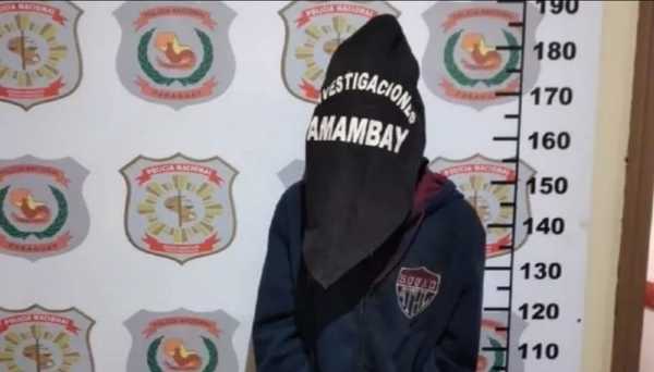 PJC: Capturan a presunto ladrón | Noticias Paraguay