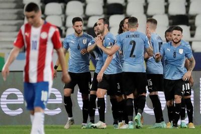 Almirón no completa el primer tiempo y enciende las alarmas - Fútbol - ABC Color