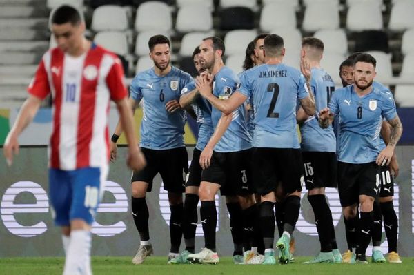 Almirón no completa el primer tiempo y enciende las alarmas - Fútbol - ABC Color