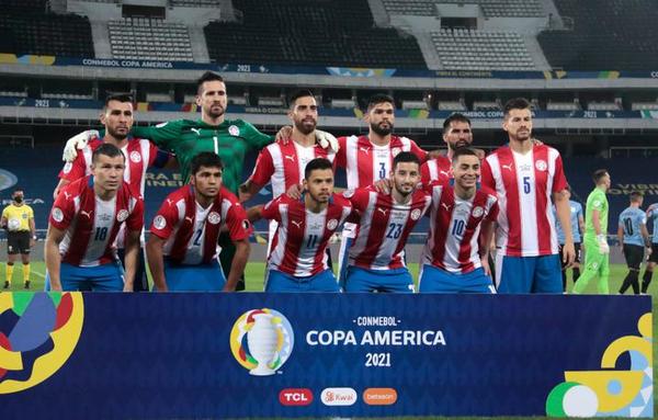 Paraguay pierde por la mínima diferencia ante Uruguay