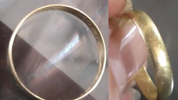 Rara epidemia de personas que pierden sus anillos de casados