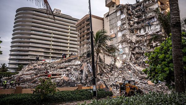 Aumentan a 11 los muertos por el derrumbe en Miami