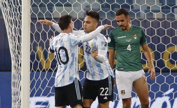 Diario HOY | Argentina cierra una estupenda campaña en fase de grupos