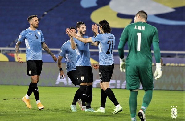 Paraguay cae ante Uruguay y vuelve a mostrar una pálida imagen