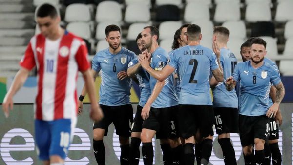 Paraguay cae ante Uruguay y finaliza en el tercer lugar