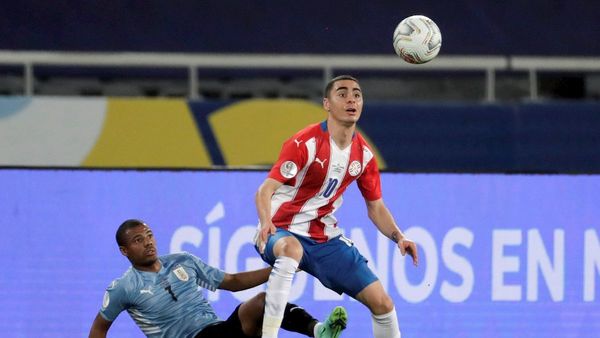 Así fue el paso a paso de la derrota albirroja ante Uruguay