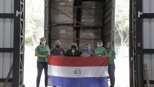 Envaco logró la exportación de 50.000 planchas de cartón corrugado a Brasil