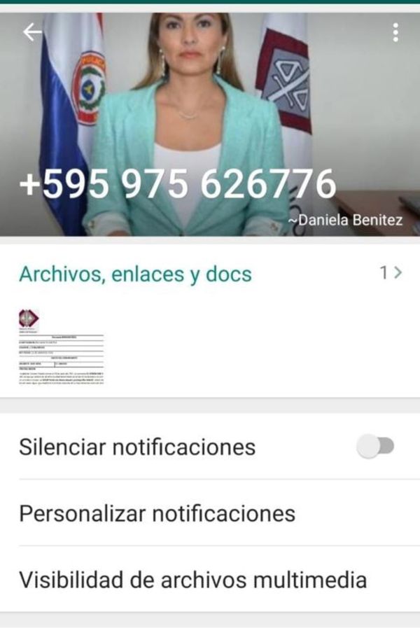 Advierte sobre suplantación de identidad de fiscala para extorsionar  - Nacionales - ABC Color