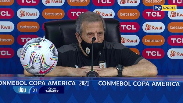 El Maestro Tabárez considera justa la victoria