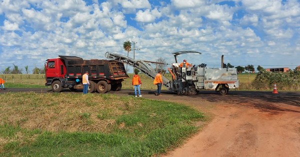 La Nación / Inician rehabilitación de obras viales hacia Pedro Juan Caballero