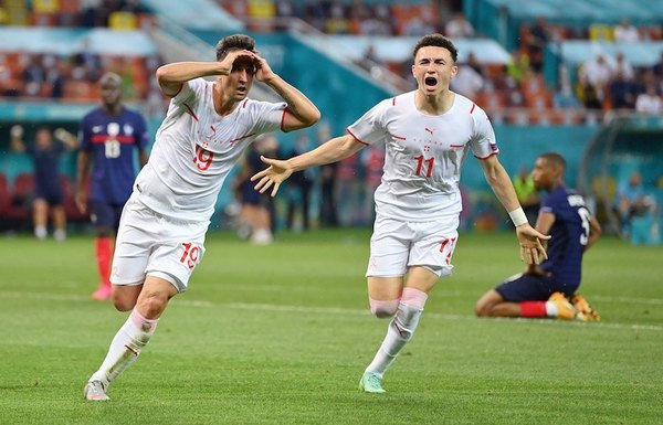 Crónica / Suiza mandó a su casa al campeón del mundo
