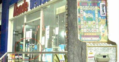 La Nación / Descontrol: Tragamonedas, hasta en estación de servicios de Petropar