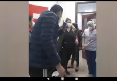 Crónica / ¿Que pasó? Sin datos sobre doc embarazada