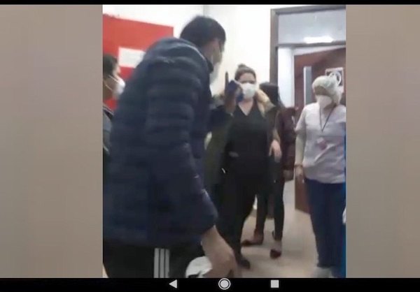 Crónica / ¿Que pasó? Sin datos sobre doc embarazada