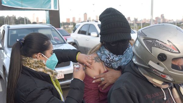 Con inminente arribo de dosis ya vacunarán a  personas de 18 a 49