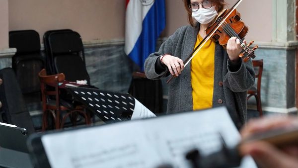 Concierto de la orquesta del Congreso