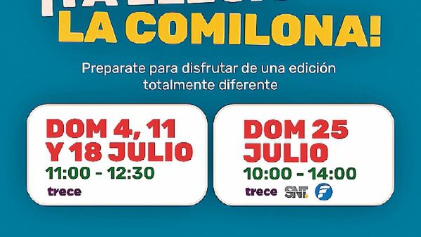 Fiesta gastronómica se celebrará en julio