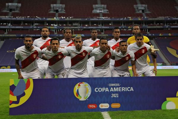 Perú, paso a paso con ilusión - Fútbol - ABC Color