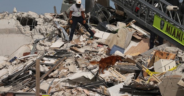 La Nación / Sigue la búsqueda de compatriotas tras derrumbe de edificio en Miami