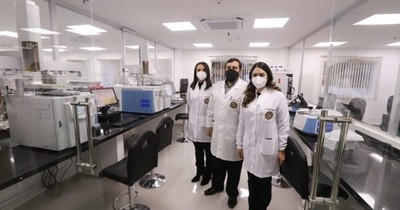 La Nación / Senad inaugura centro de evidencias y laboratorio