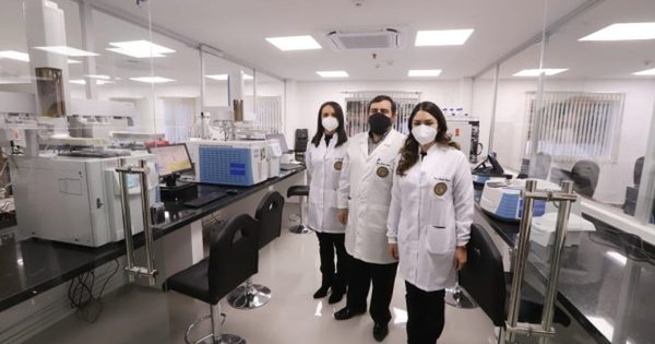 La Nación / Senad inaugura centro de evidencias y laboratorio